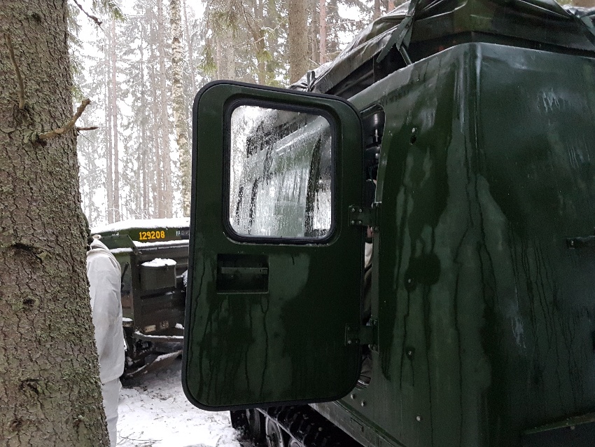 Bandvagn vinter-1