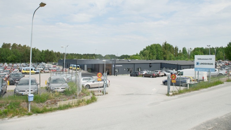 Lindskrog långtidsparkering