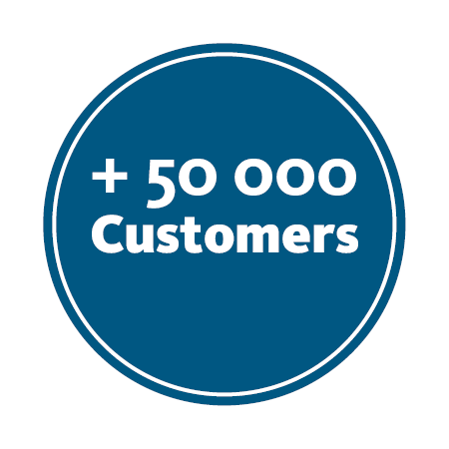 50 000 customers
